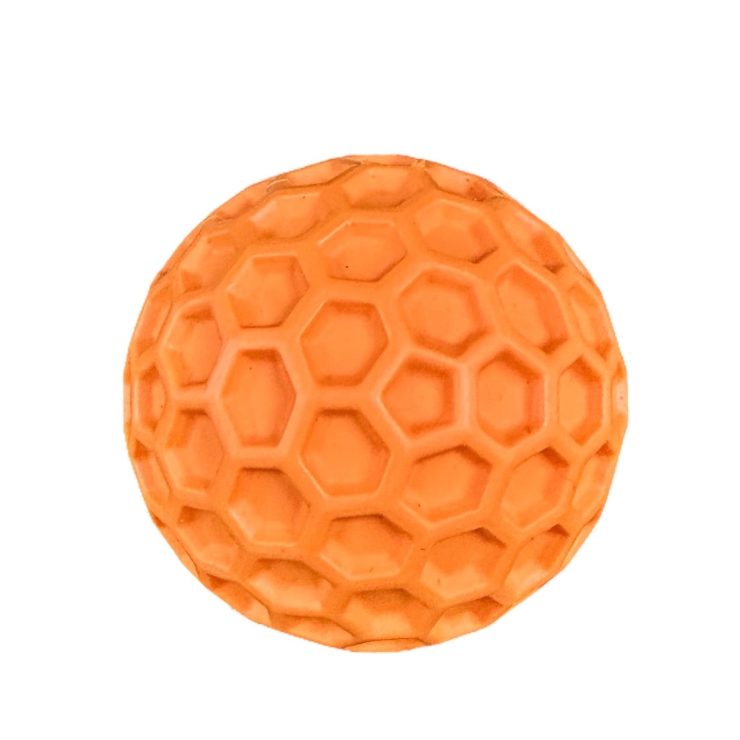 Squeak Ball– Durable Natural Rubber Squeaky Toy for Active Dogs