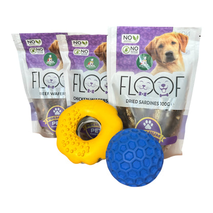 The Snack and Play Pack- Blue