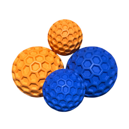 Squeak Ball– Durable Natural Rubber Squeaky Toy for Active Dogs