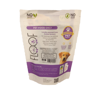 Healthy Australian chicken pet treats – Floof Chicken Wafers