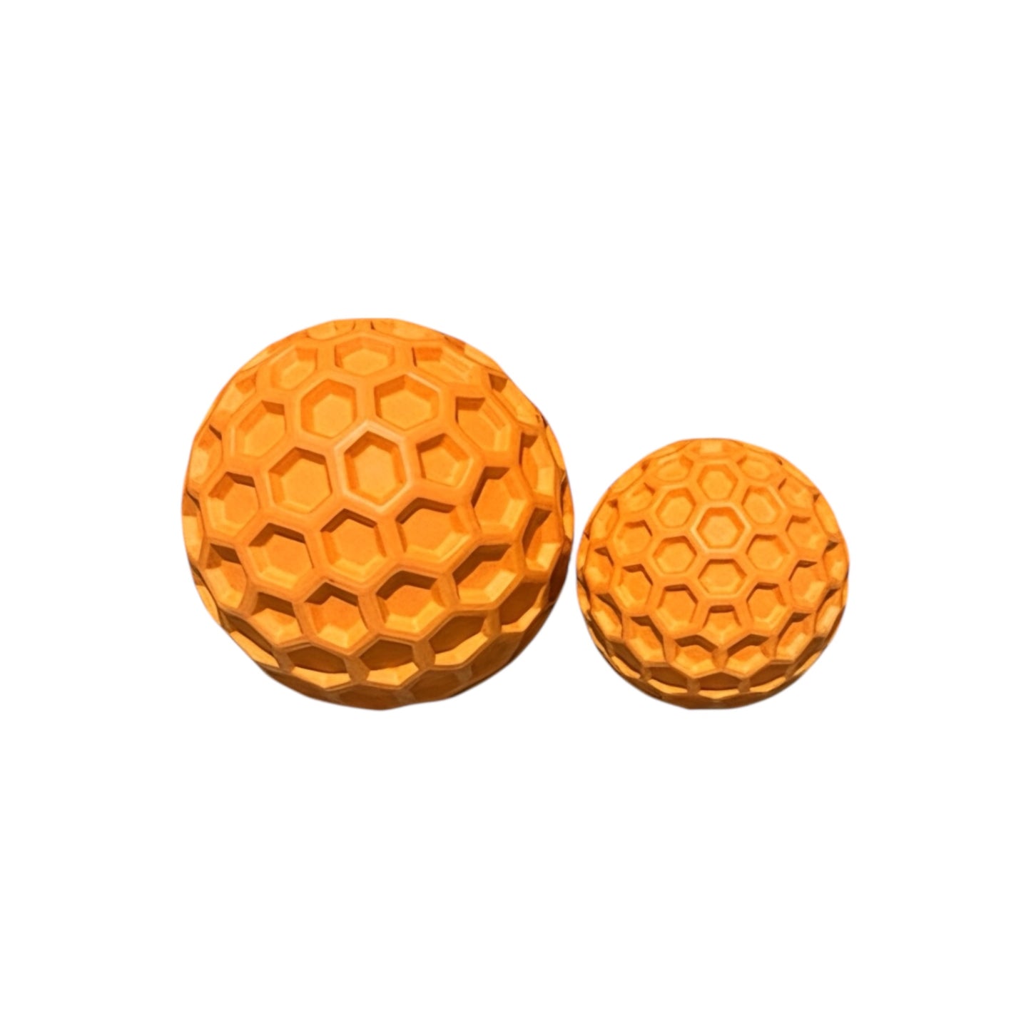 Squeak Ball– Durable Natural Rubber Squeaky Toy for Active Dogs