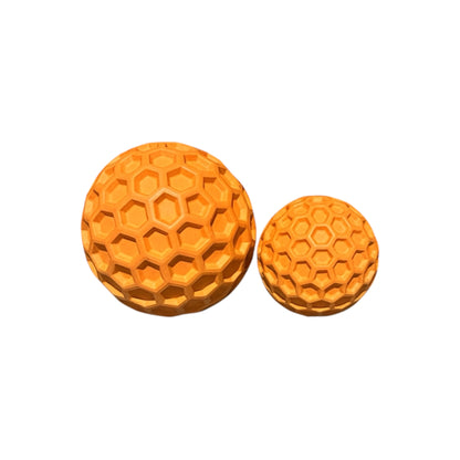 Squeak Ball– Durable Natural Rubber Squeaky Toy for Active Dogs