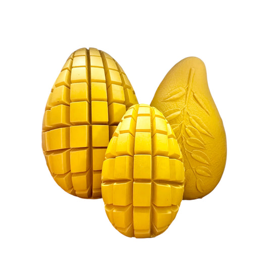 Mango – Unique Natural Rubber Enrichment Toy for Dogs