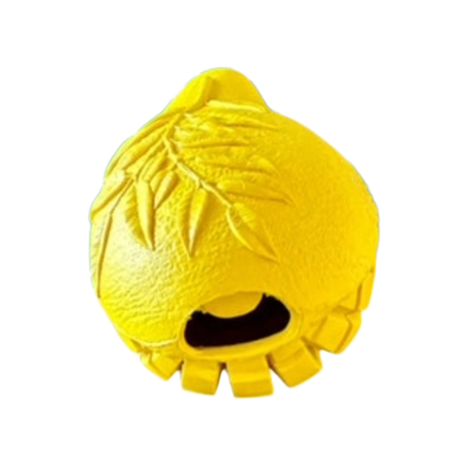 Tough rubber dog toy. Mango.