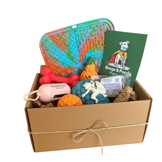 The Happy Puppy Set 2- Keep your puppy smiling from playtime to snack time