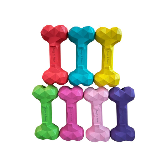 Power Chewer Pack – Tough Natural Rubber Toys for Medium & Large Sized Chewers
