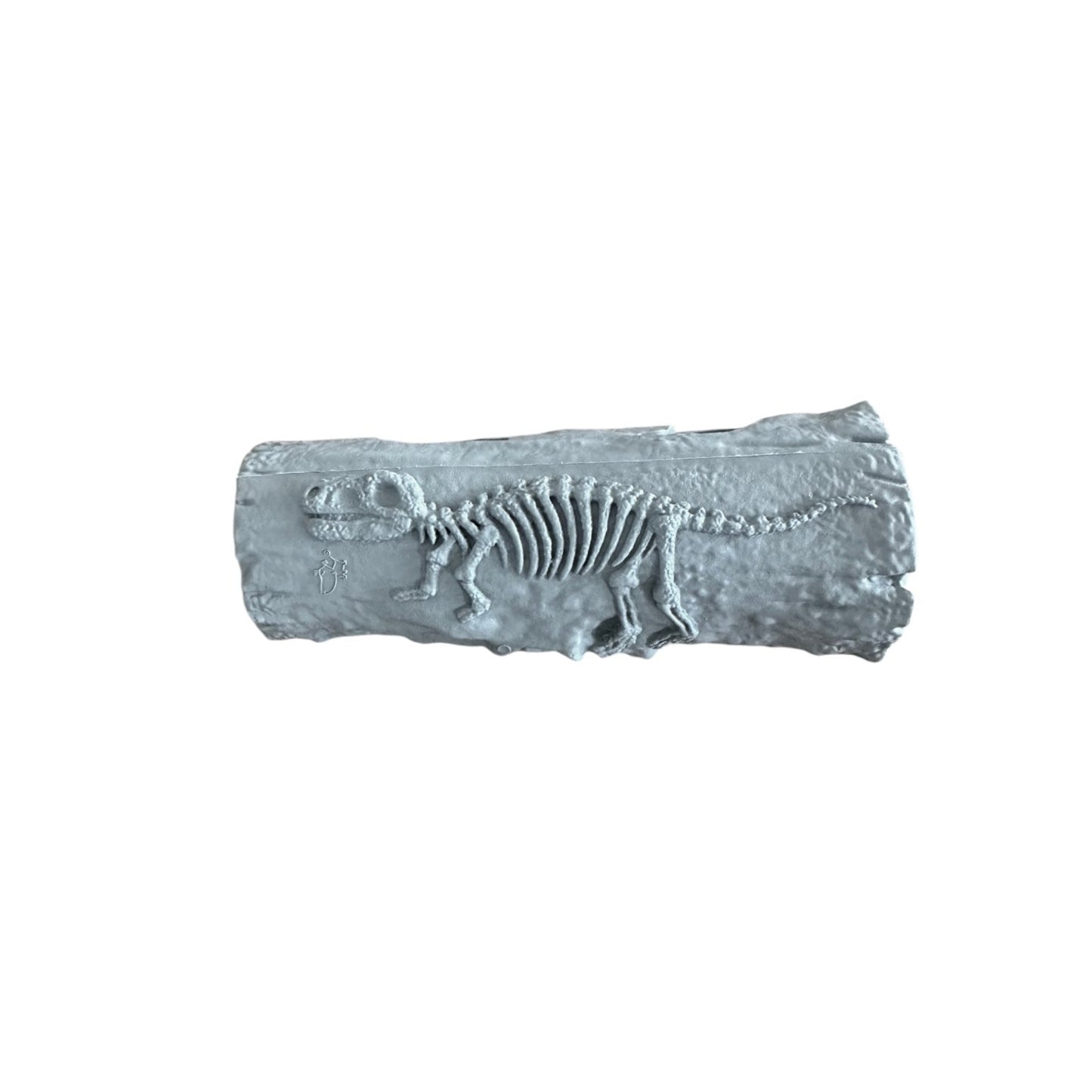 Side on view of rubber Fetch stick dog toy