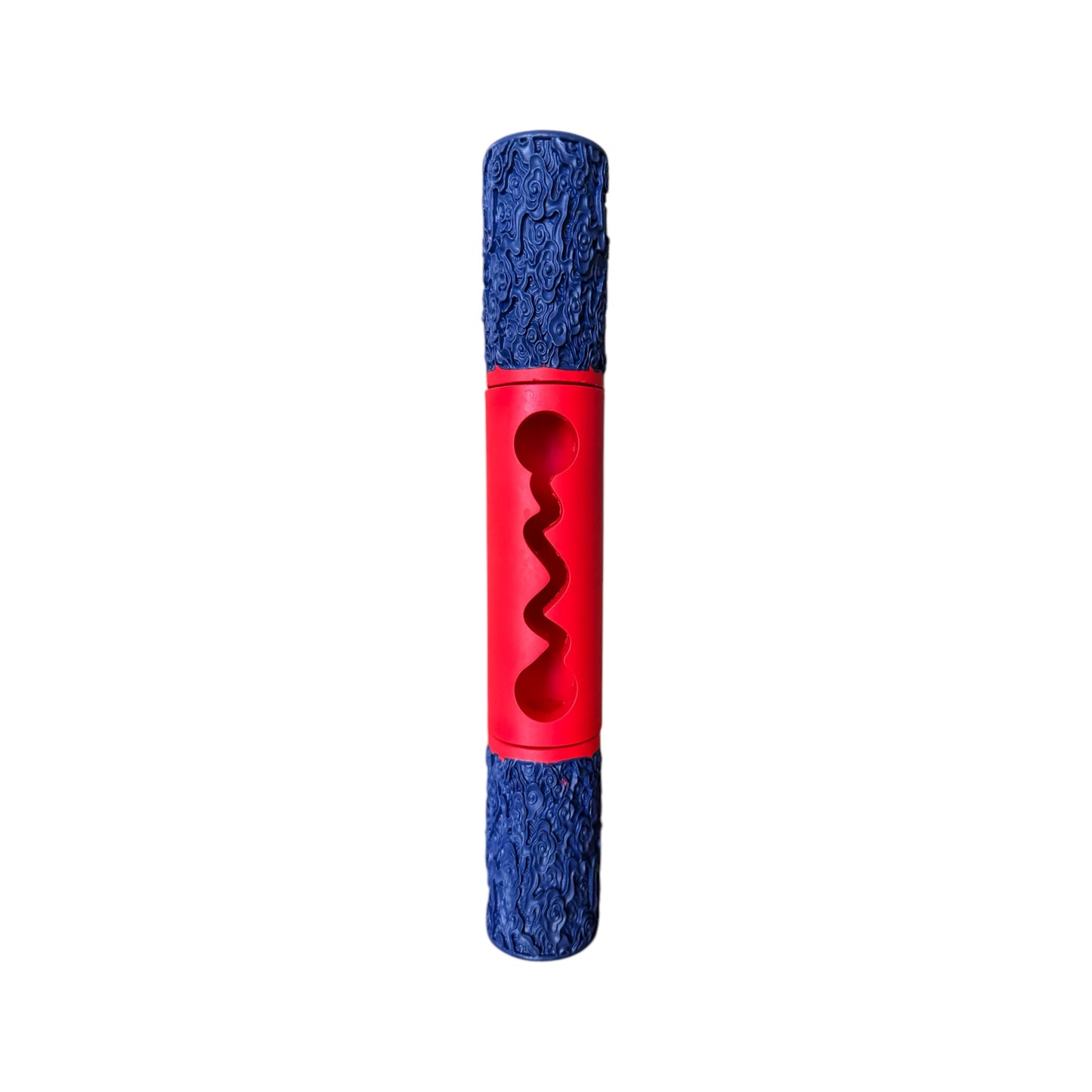 strong toy flare that is made out of tough natural rubber and suitable for all dogs