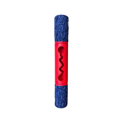 strong toy flare that is made out of tough natural rubber and suitable for all dogs