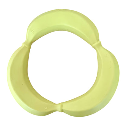Fluro yellow rubber ring for dogs and puppies to play fetch with.